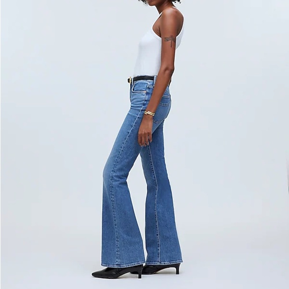 Madewell Flea Market Flare jeans
